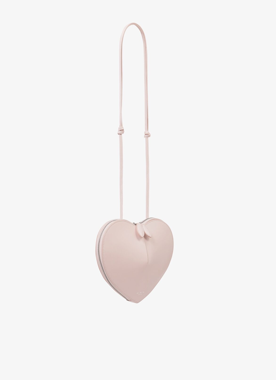 LE CŒUR BAG IN CALFSKIN ALAÏA PINK LE CŒUR BAG IN CALFSKIN